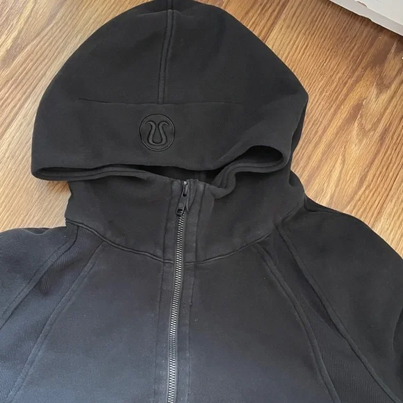 Scuba Oversized Half-Zip Hoodie Size M/L - Picture 8 of 11